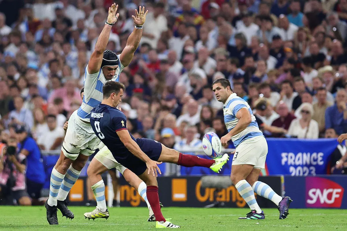 MUNDIAL DE RUGBY derrota de Los Pumas ante Inglaterra 009