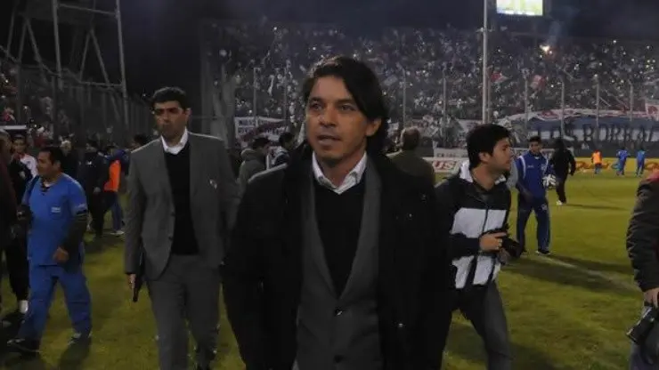 el debut de gallardo en salta