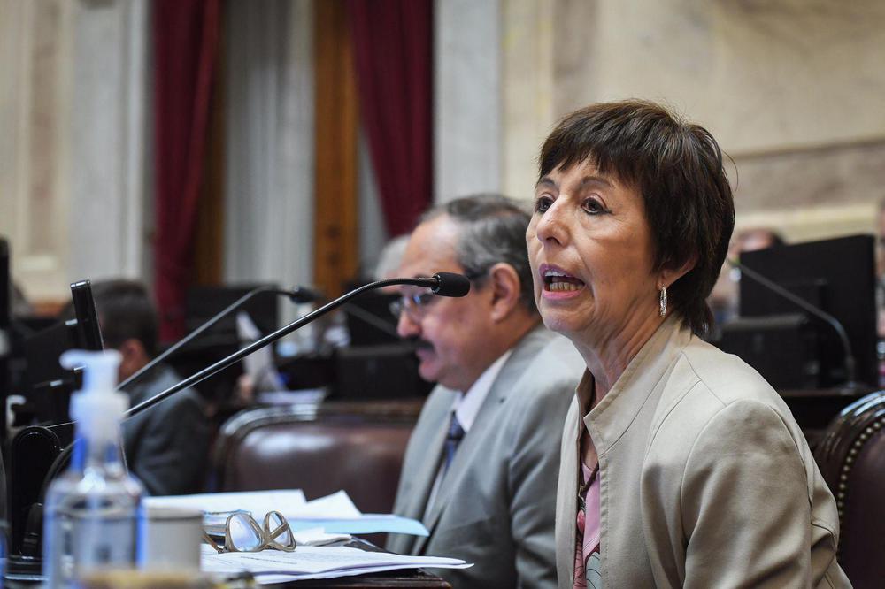 Nora Giménez en el Senado de la Nación 002