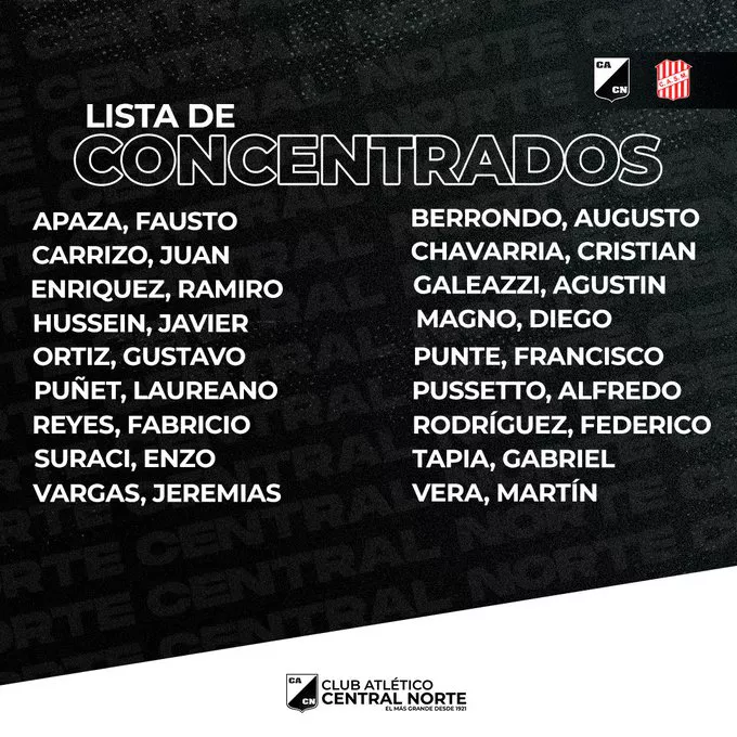 convocados vs san martin
