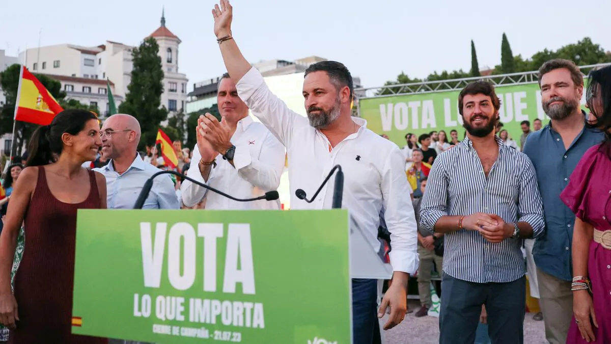 ESPAÑA otro candidato de la derecha