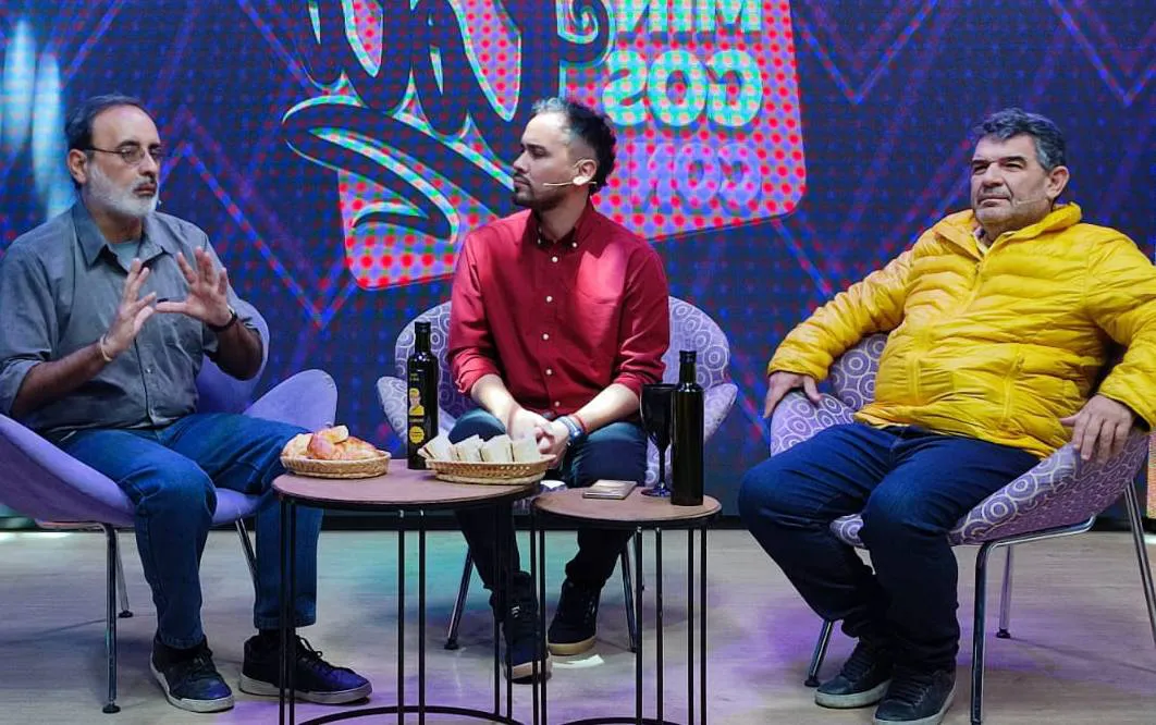 Olmedo provoca a Escotorín en la TV