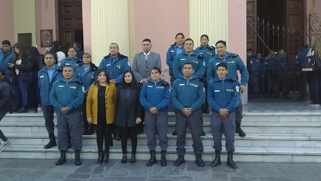 Carina Torres-Servicio Penitenciario 2