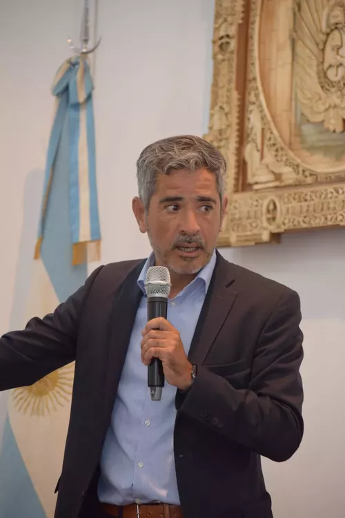 Rodrigo Maroni-Gerente Hospital Papa Francisco