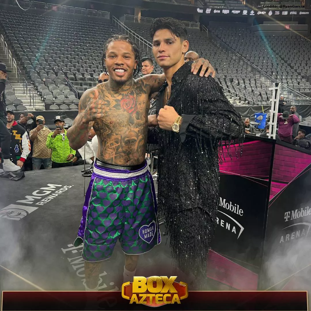 Ryan García nada como pelear contra los mejores