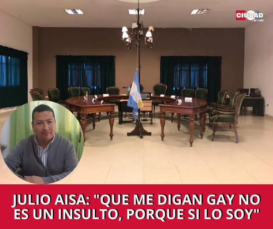 ORAN concejal Julio Aisa