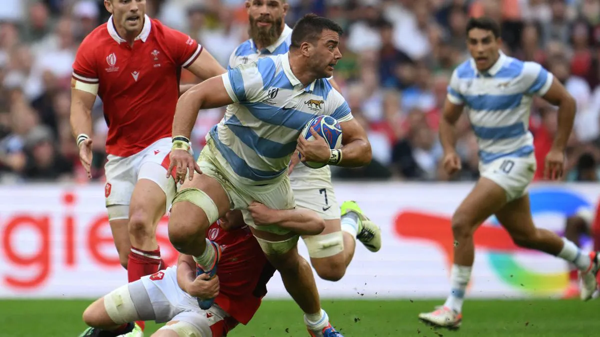 Facundo Isa uno de los mejores en el medio campo