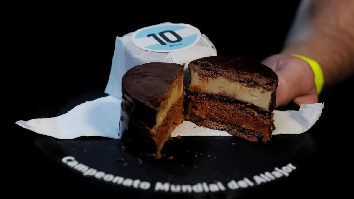 Alfajor Quiere de Campana el mejor del mundo