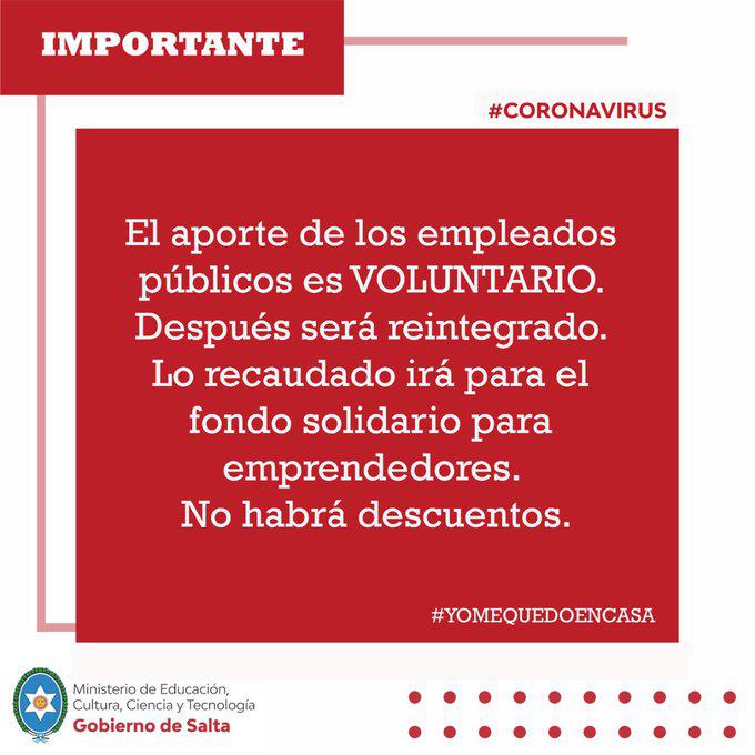 Fondo de Emergencia de Sáenz