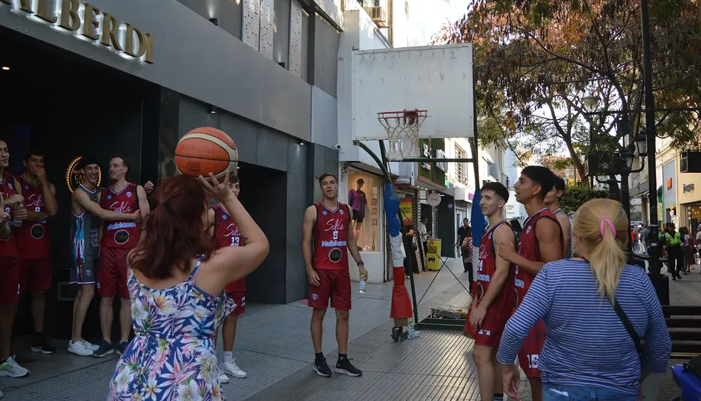 presentacion de Salta Básket