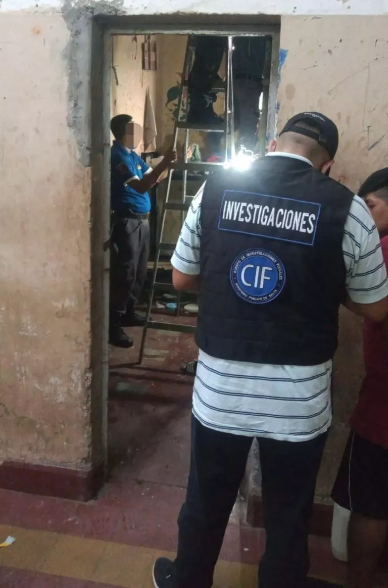 Villa las rosas allanamientos 009