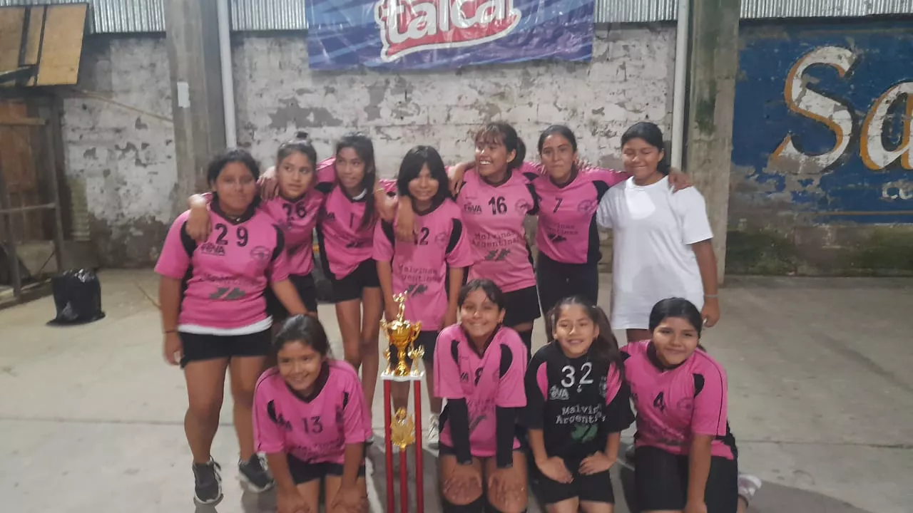 Voley del complejo a la plaza (2)