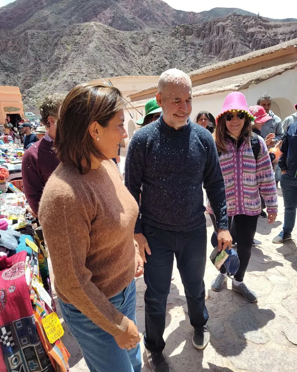 Larreta de campaña en Purmamarca (1)