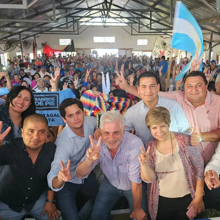 TARTAGAL Hernández Berni Y OTROS con Outes