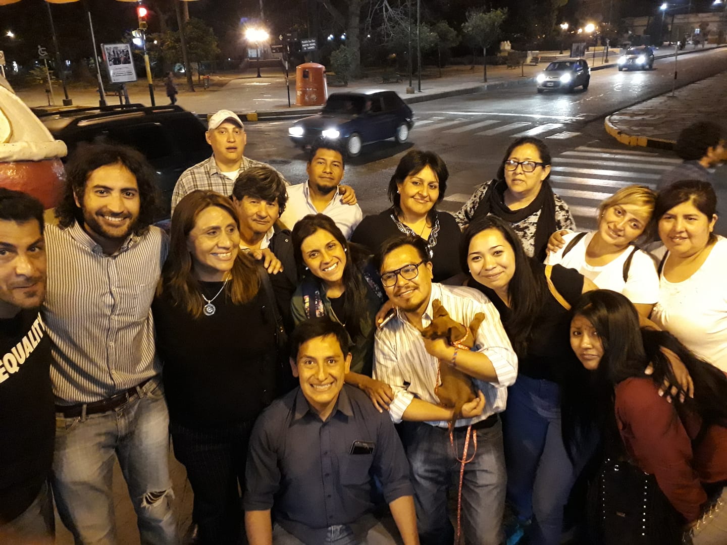 Sandra Vargas y su agradecimiento