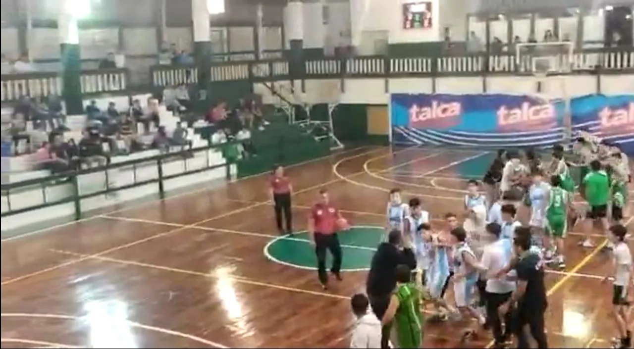 escándalo en el basquet salteño 2