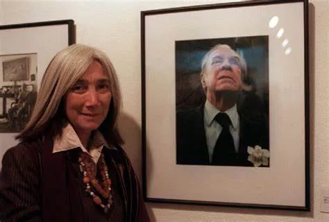 María Kodama siempre junto a Borge