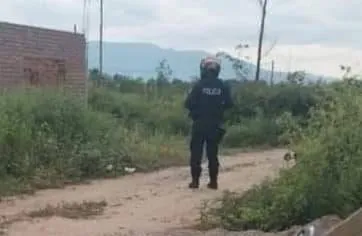 Barrio El Tacalero donde fue encontrada Julieta Siles