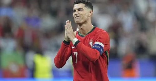 Ronaldo pide discupas por errar el penal