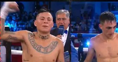 Gabriel El Terrible Cejas campeón