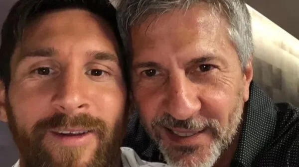 messi y jorge