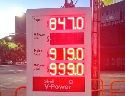 NUEVO AUMENTO DE LA NAFTA