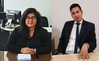 Verónica Molinas y Marcos Vera Ramírez