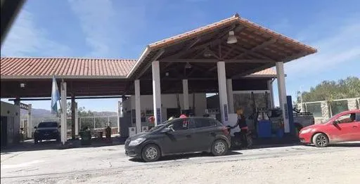 cachi estacion de servicio