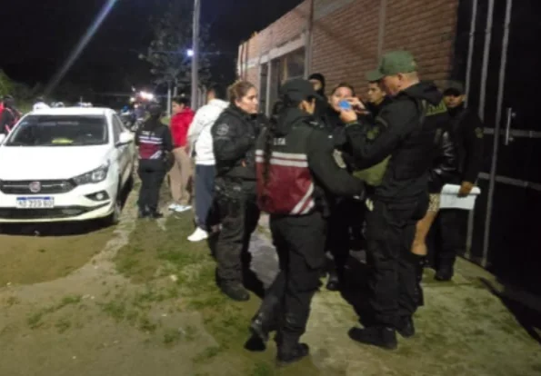 fiesta clandestina
