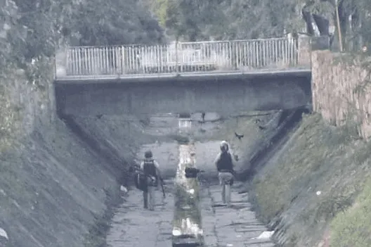 Vagabundos expulsados del radiocéntrico salteño (4)