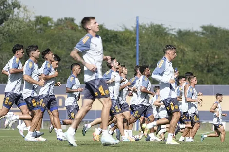 boca entrenamientos