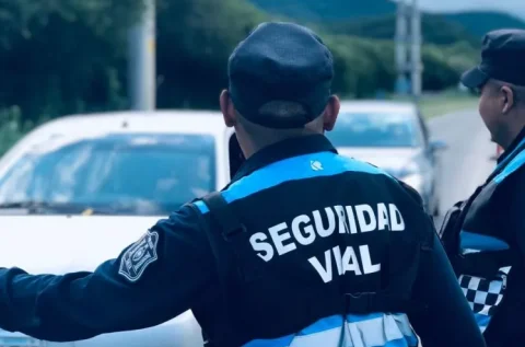 seguridad vial control