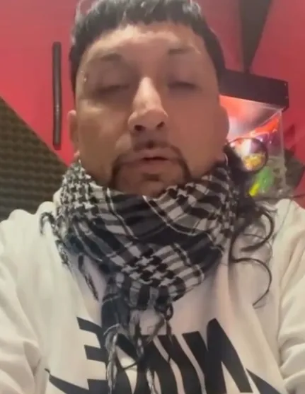 Cartucho Ponce en su Instagram