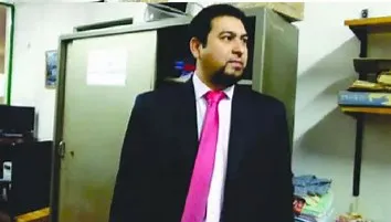 Francisco Oyarzú - juez de Garantis Nro 1 de Orán