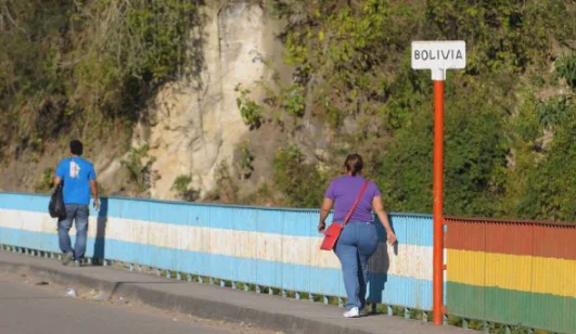 Frontera Bolivia