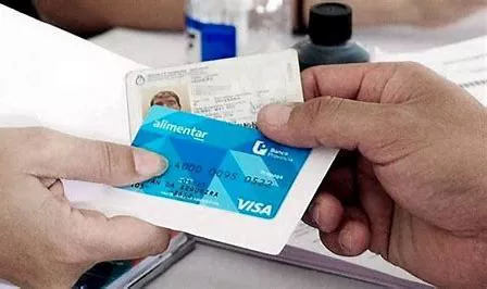 tarjeta alimentar