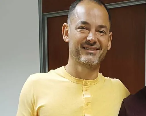 Emiliano Durand y un periodista Ruiz 009