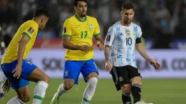 brasil recibe a argentina