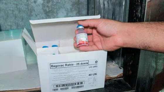 vacunas antirrabicas