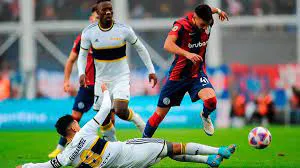 boca san lorenzo