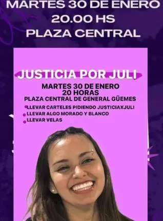 Nahir Antonella Yuliana Siles - 20 años- muerta en barrio El Tabacalero - Gral Guemes (4)