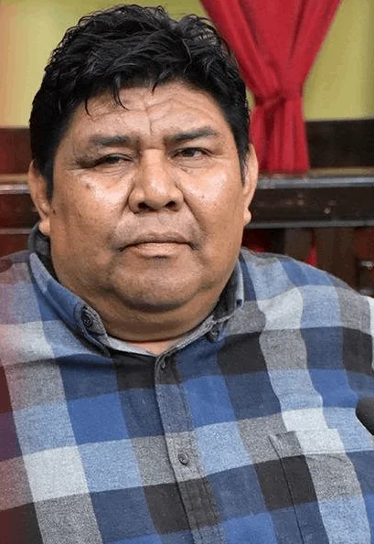 Rogelio Segundo diputado de Santa Victoria Este
