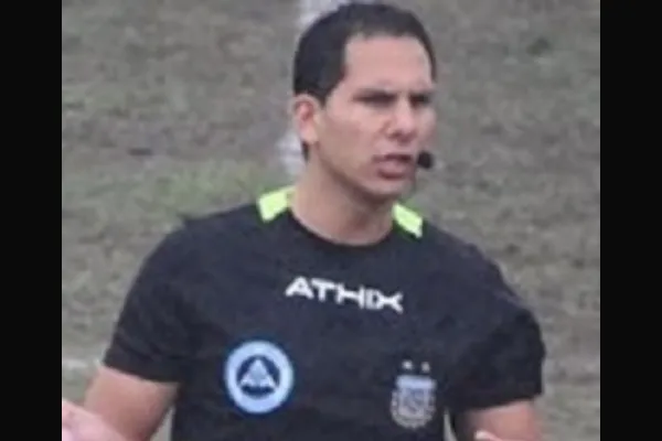 aArbitro Gimnasia Almagro