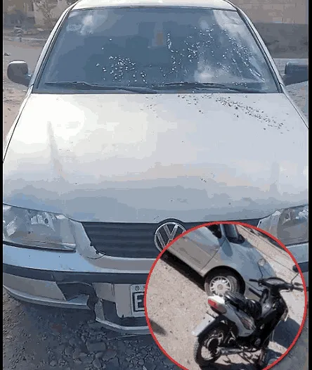 CAMPO SANTO concejal Fabián Farfán chocó y se fugó