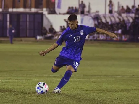 diablito echeverri Sub17 Argentina