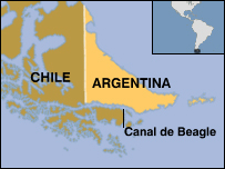 Canal de Beagle