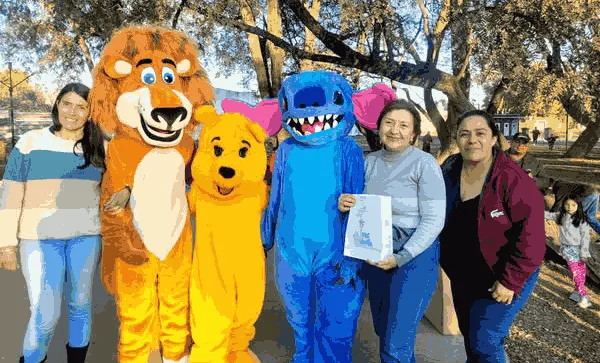 Paseo de la Estación suelta de barriletes