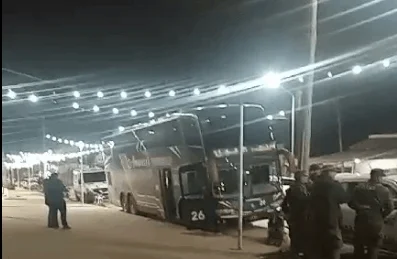 Colonia Santa Rosa asaltan un tour de compras una mujer herida 002
