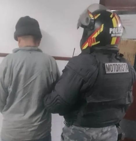 policia tartag detenido