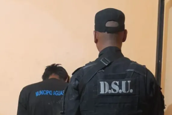 Hombre capturado en San Benito